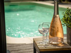 Maisons de vacances Villa Martinet : photos des chambres