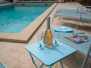 Maisons de vacances La Cadeline : photos des chambres