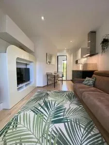 Studio cosy avec jardin, tramway - 圣乔治多尔克