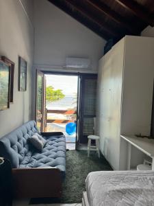 Quarto beira mar - tombo - guarujá