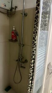 Kathys Crib with balcony Pool view at Shell Residence