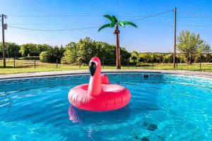 Saint Jo Pool Hot Tub Great Views Near Winery