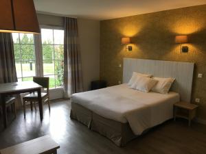 Appartements Cottage in Normandy with Thermal Spa Park : photos des chambres