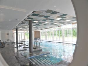 Appartements Cottage in Normandy with Thermal Spa Park : photos des chambres