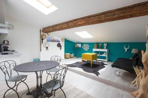 Maisons d'hotes Une Chambre Chez Dupont : photos des chambres