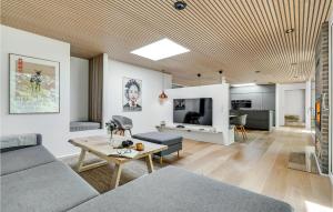 Gorgeous Home In Bryrup With Kitchen