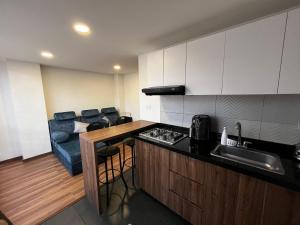 Apartamento de una habitación