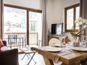 Apartment near ski lift in mountain Village