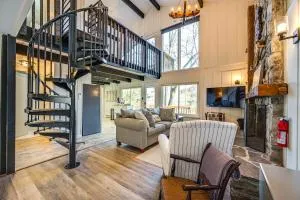Walk to Liberty Mountain Lake-View Ski Retreat! - تشامبرسبورغ