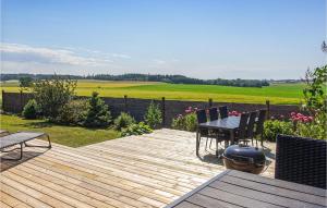 Amazing Home In Klemensker With Wifi