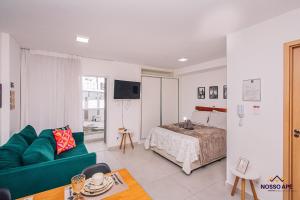 Nosso Apê 915: Ar-condicionado | Piscina - NA0812