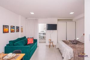 Nosso Apê 915: Ar-condicionado | Piscina - NA0812