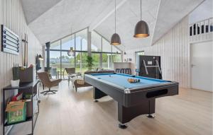 Awesome Home In Nørre Nebel With Sauna