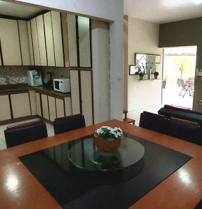 Casa temporada com piscina