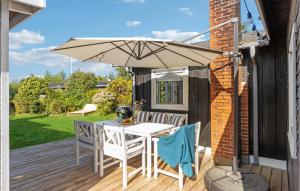 Stunning Home In Nykøbing Sj With Wifi