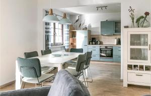 Awesome Home In Fuhlendorf With Kitchen