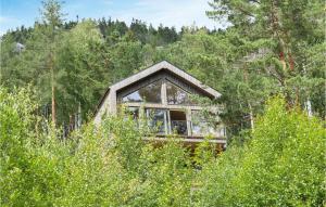 Nice Home In Treungen With Kitchen