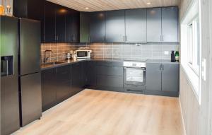Nice Home In Treungen With Kitchen