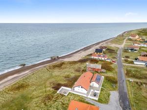 Pool And Activity House With A 180-Degree View Of The North Sea, Located At Lild Strand