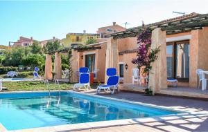 Amazing Apartment In Punta Su Turrione