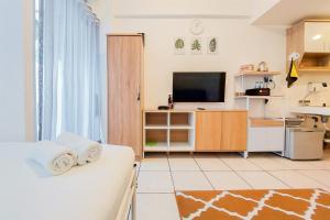 Strategic and Nice Studio Apartment at M-Town Residence Travelio