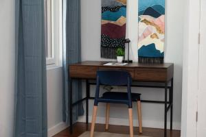 Prime OTR off Vine St, Lux Full Bed, Fast WiFi, Fully Equipped, 50in TV, Sleeps 4ppl