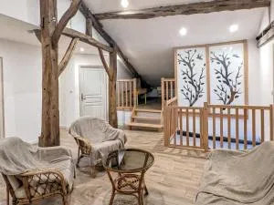 Gîte spacieux avec jardin clos, cheminée et adapté PMR - FR-1-583-324 - Pont-du-Bois