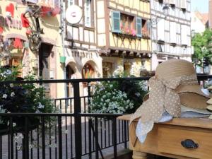 Maisons de vacances Maison spacieuse a Colmar, 5 chambres, terrasse, WiFi, parking gratuit - FR-1-722-12 : photos des chambres