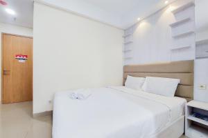 Serene and Homey Studio Apartment B Residence By Travelio