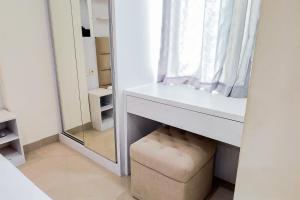 Serene and Homey Studio Apartment B Residence By Travelio