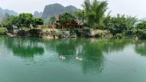 Lan's Villa Ban Gioc Waterfall - 靖西