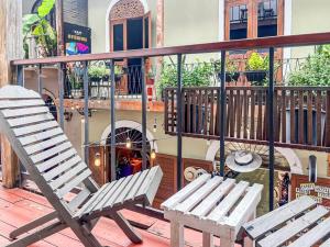 Balcony Life in The Heart of Casco Viejo