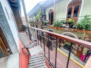 Balcony Life in The Heart of Casco Viejo