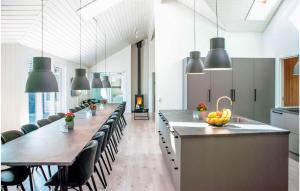 Cozy Home In Idestrup With Sauna