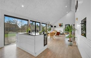 Nice Home In Skjern With Kitchen