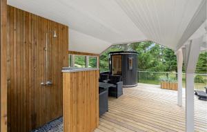 Awesome Home In Blåvand With Sauna