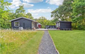 Nice Home In Hemmet With Kitchen