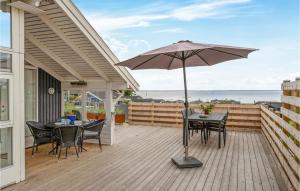 Beautiful Home In Bjert With Wifi