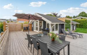 Beautiful Home In Bjert With Wifi