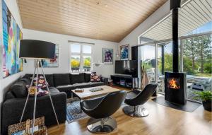 Amazing Home In Tarm With Kitchen