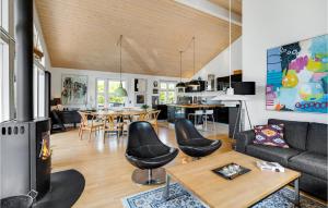 Amazing Home In Tarm With Kitchen