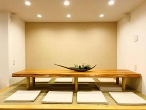 花火天下茶屋二番館天下茶屋駅徒歩5分 和風庭園付き民泊