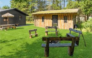 Stunning Home In Oksbøl With Wifi