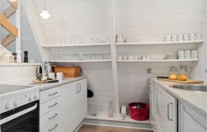 Gorgeous Home In Farsø With Kitchen