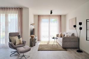 Apartment C3 mit Terrasse & Nutzung der Wellness- & Aktivbereiche im "Pine Hill Resort"