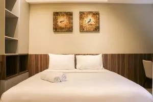Simply Look Studio Room Gateway Park LRT City Bekasi Apartment By Travelio - Pangkalanuringin