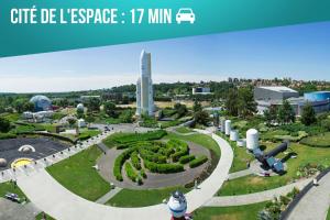 Appartements Le Cocon de Lespinasse - Parking - Checkin Autonome : photos des chambres