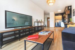 Ekskluzywny apartament z balkonem