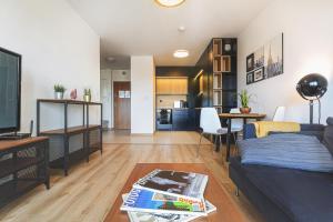 Ekskluzywny apartament z balkonem