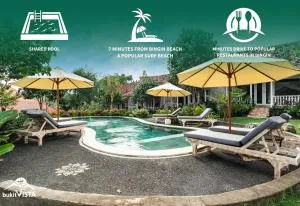 D'Pendem Cottage's by Bukit Vista - Bingin Beach